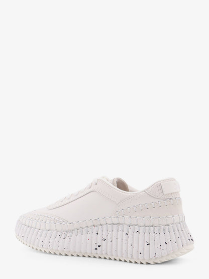 Chloe' Nama Low Top Leather Sneakers
