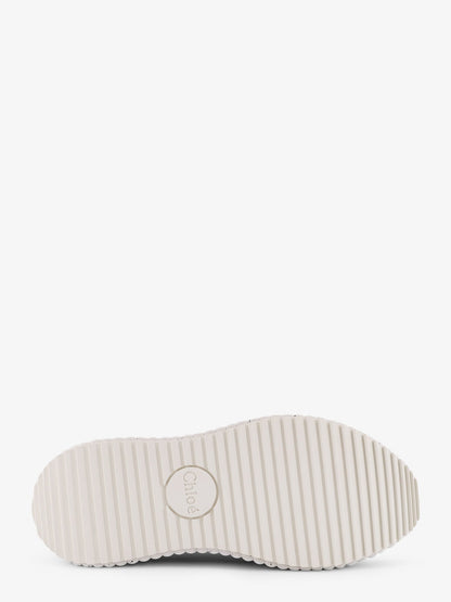 Chloe' Nama Low Top Leather Sneakers