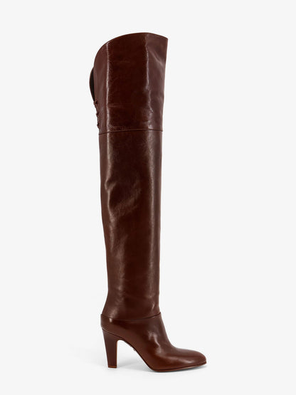 Chloe' Eve Over The Knee Leather Boots