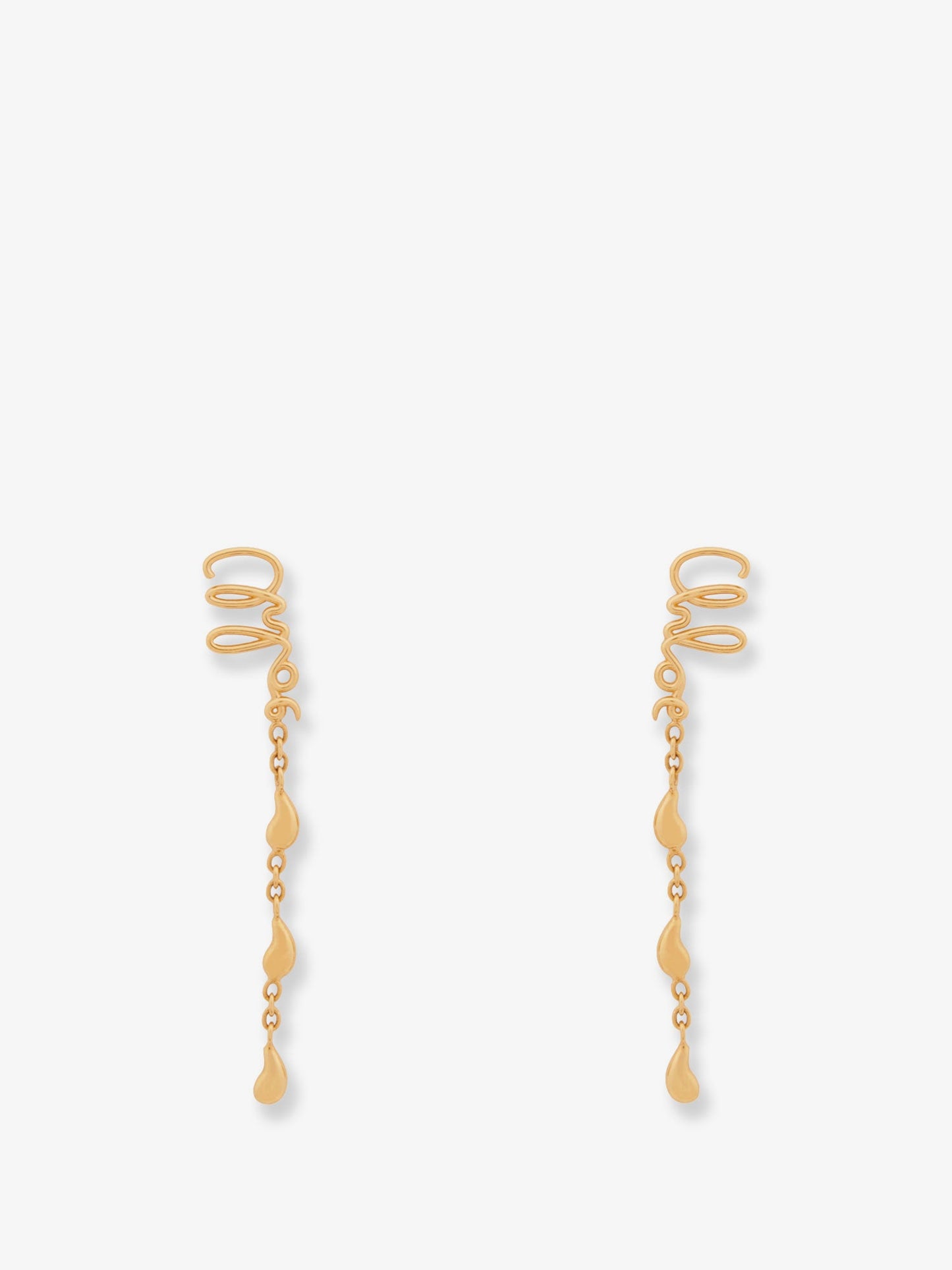 Chloe' Chloé Iconic Metal Earrings