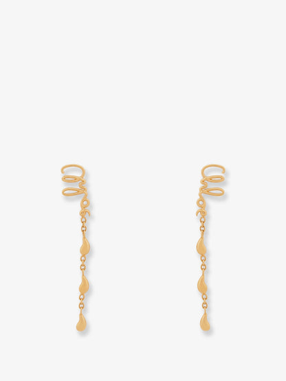 Chloe' Chloé Iconic Metal Earrings