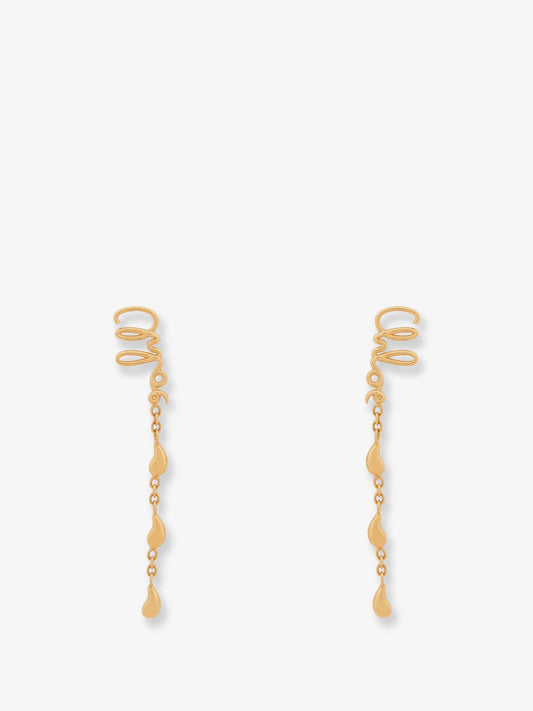 Chloe' Chloé Iconic Metal Earrings