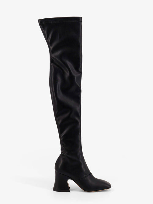 Chloe' Janis Over The Knee leather boots - Black