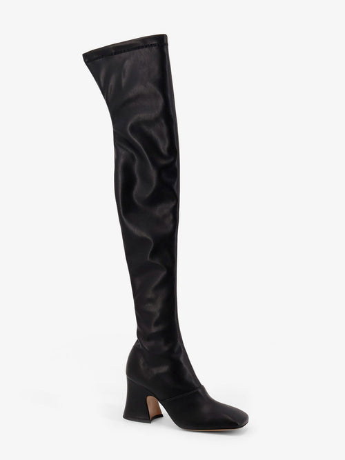Chloe' Janis Over The Knee leather boots - Black