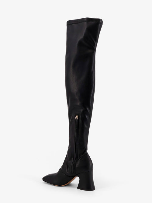 Chloe' Janis Over The Knee leather boots - Black