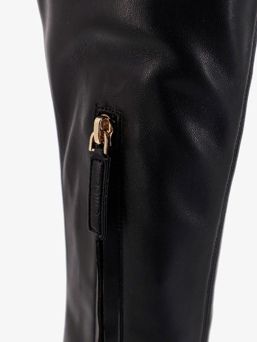 Chloe' Janis Over The Knee leather boots - Black