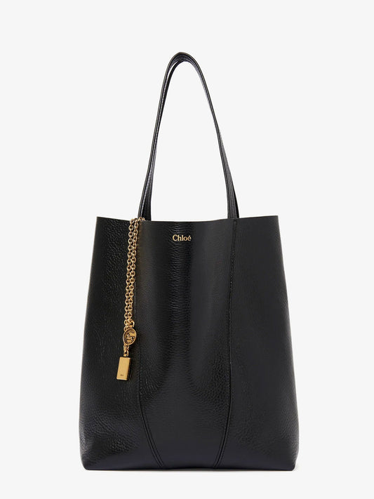 Chloe' Chloé Spin Leather Shoulder Bag