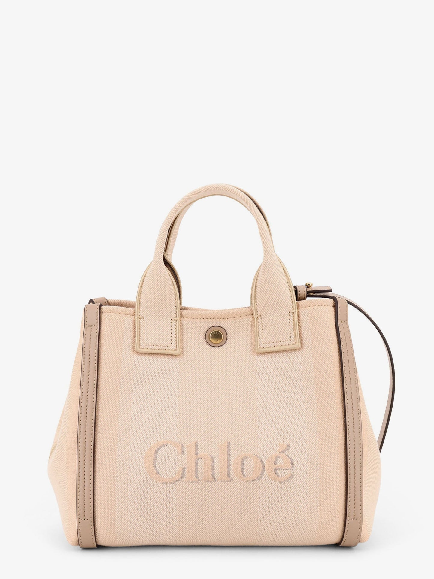 Chloe' Chloé Carry Canvas Crossbody Bag