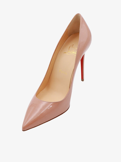 Christian Louboutin Kate Patent Leather Pumps