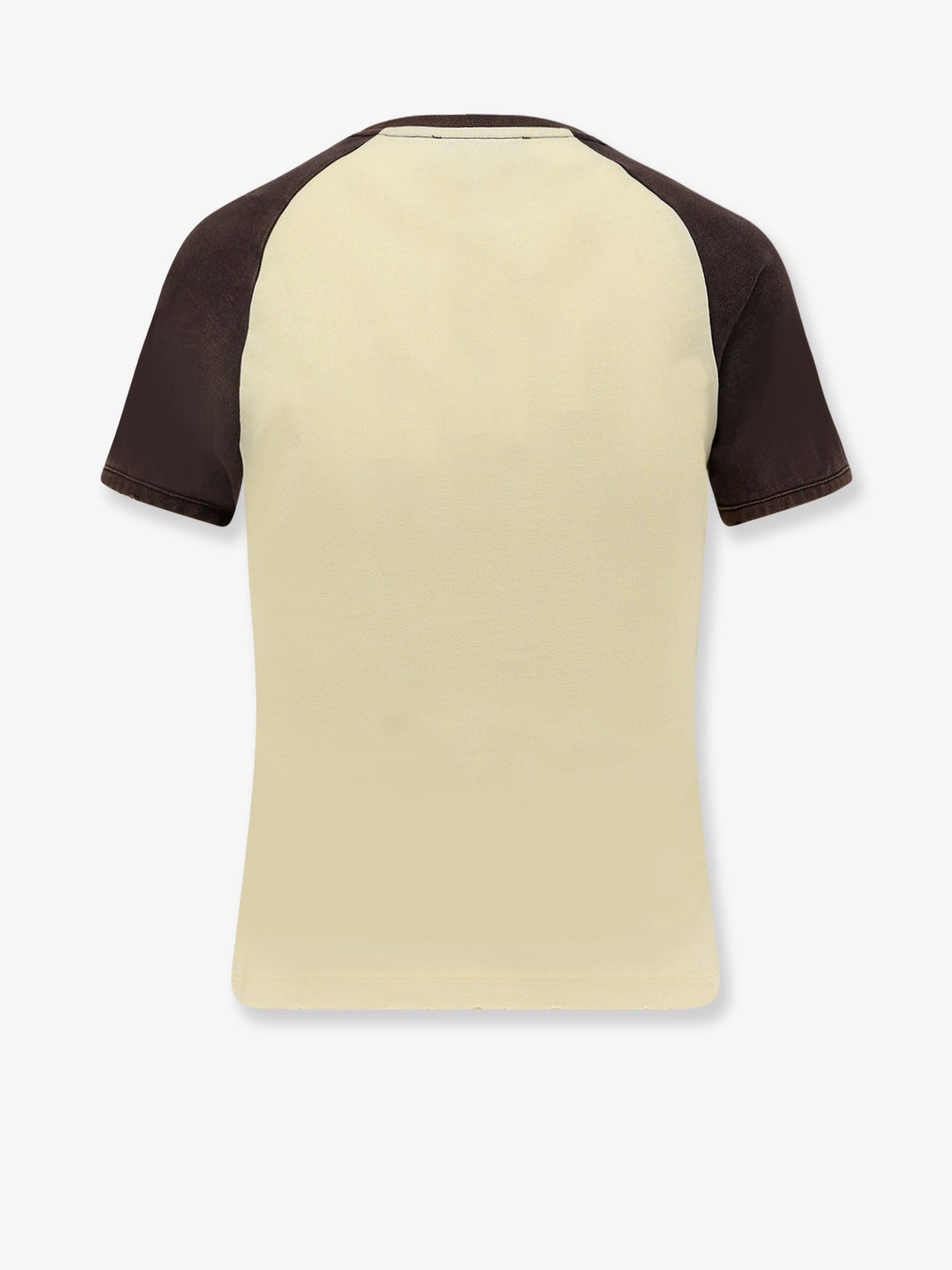 Coperni Cotton T Shirt With Used Effect