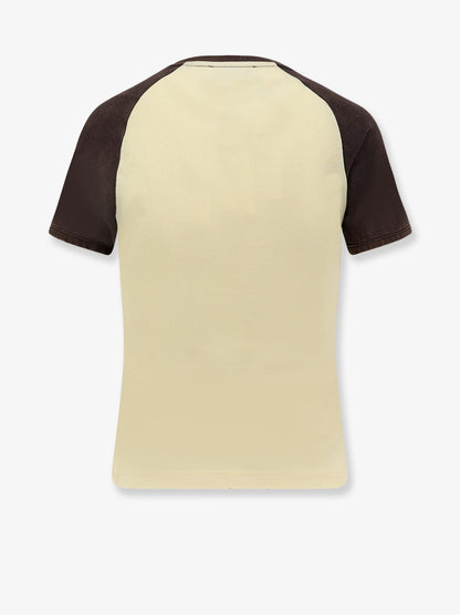Coperni Cotton T Shirt With Used Effect