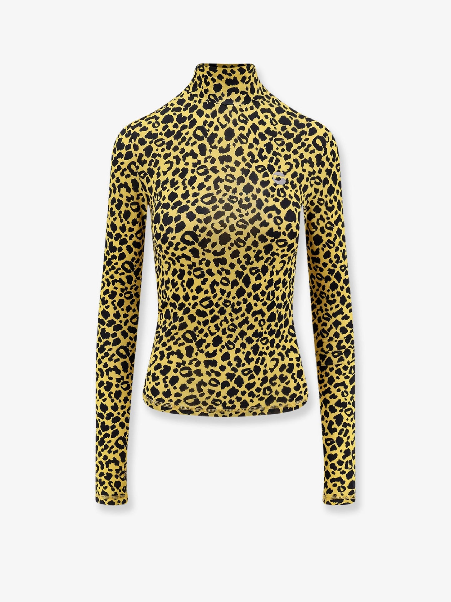Coperni Knitted Second Skin Viscose Top