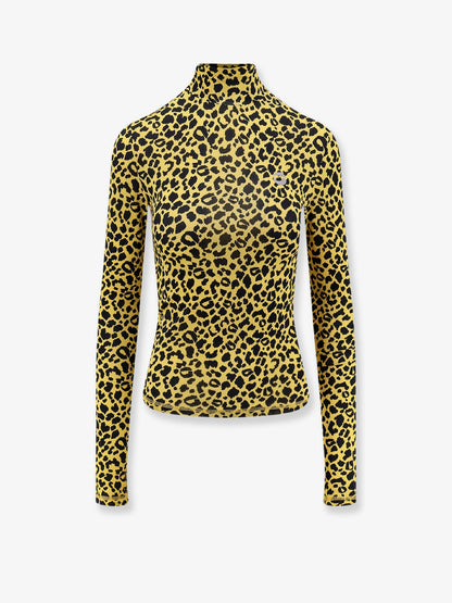 Coperni Knitted Second Skin Viscose Top