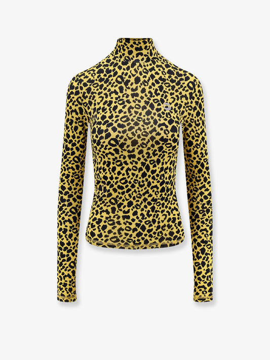 Coperni Knitted Second Skin Viscose Top