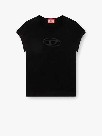 Diesel T Angie Stretch Cotton T Shirt