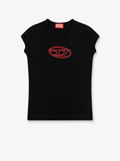 Diesel T Angie Stretch Cotton T Shirt