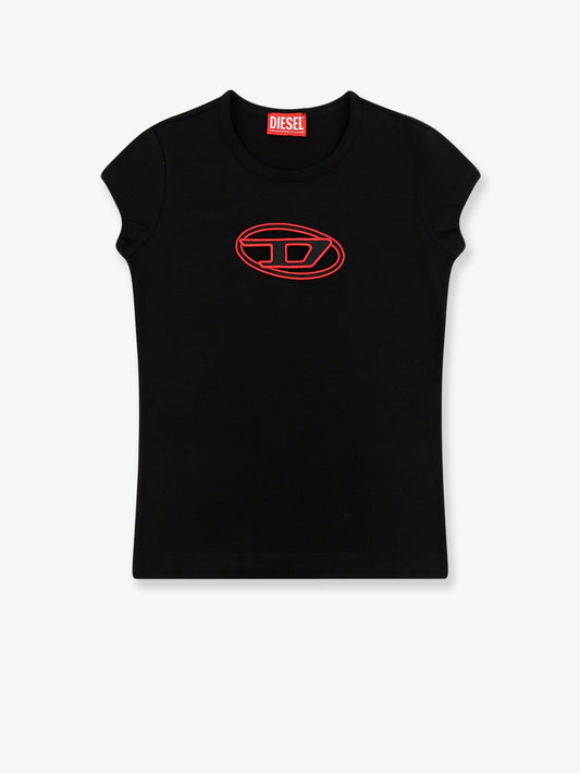 Diesel T Angie Stretch Cotton T Shirt