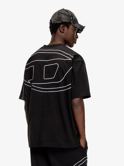 Diesel T Boggy Cotton T Shirt