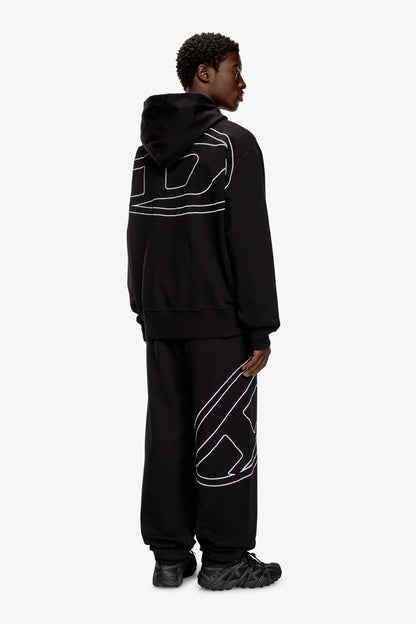 Diesel S Macs Cotton Sweatshirt
