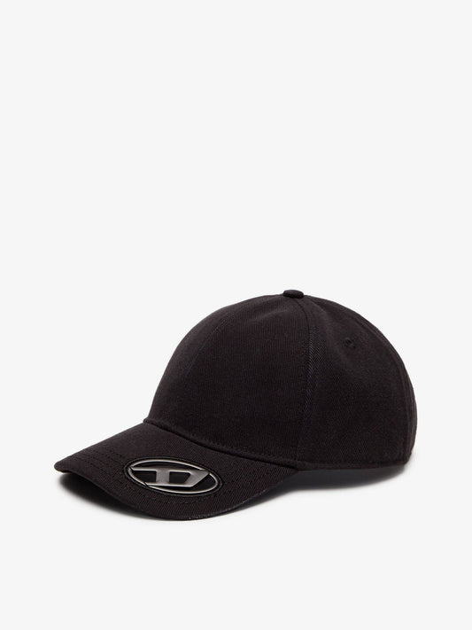 Diesel C Plak Cotton Hat