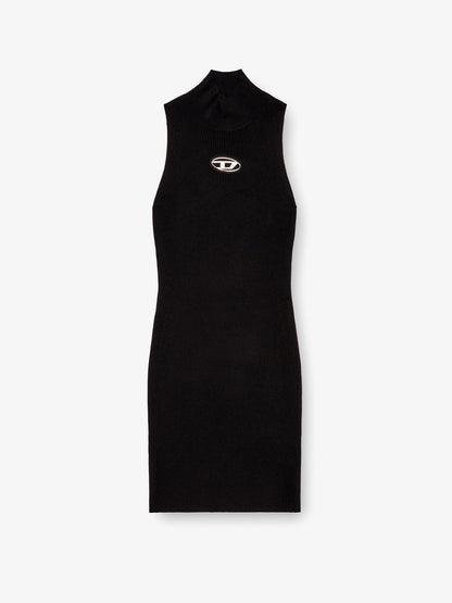 Diesel M Onervax Viscose Blend Short Dress