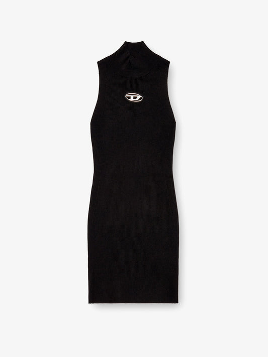 Diesel M Onervax Viscose Blend Short Dress