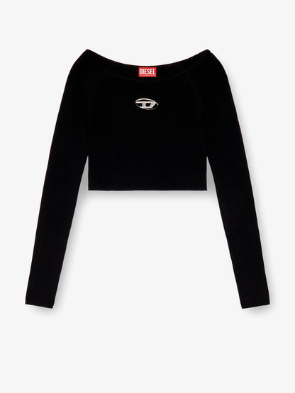 Diesel M Vera Ls Sustainable Viscose Sweater