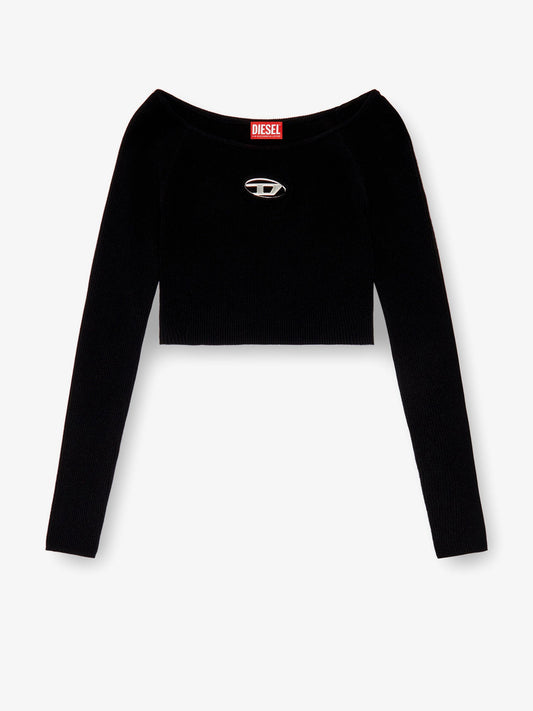 Diesel M Vera Ls Sustainable Viscose Sweater