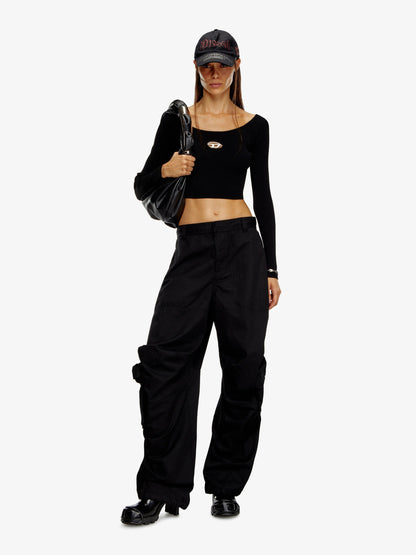 Diesel M Vera Ls Sustainable Viscose Sweater