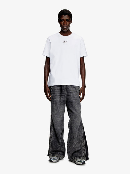 Diesel T Adjust Cotton T Shirt