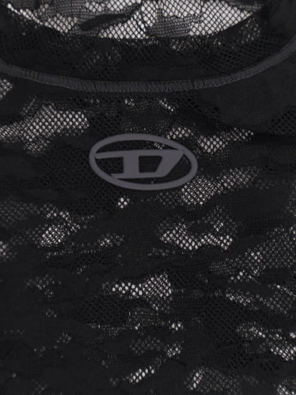 Diesel Kasia Utlt Lace T Shirt
