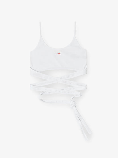 Diesel T Leya Tail Stretch Cotton Top