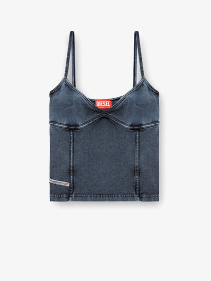 Diesel T Ony Denim Top