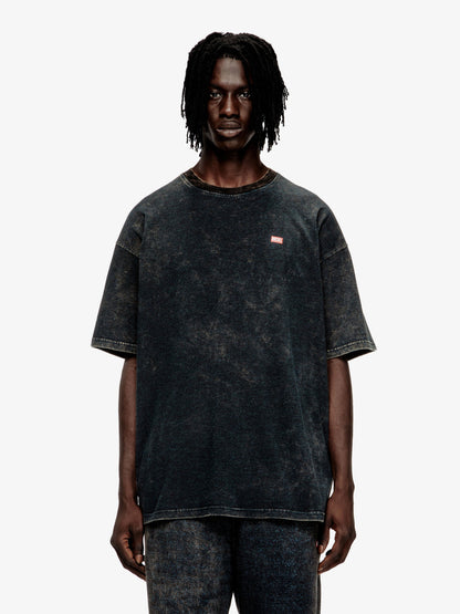 Diesel T Boxt T4 Cotton Blend T Shirt