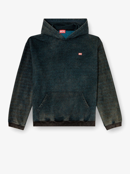 Diesel S Kai Cotton Blend Sweatshirt