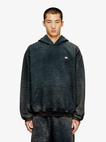 Diesel S Kai Cotton Blend Sweatshirt