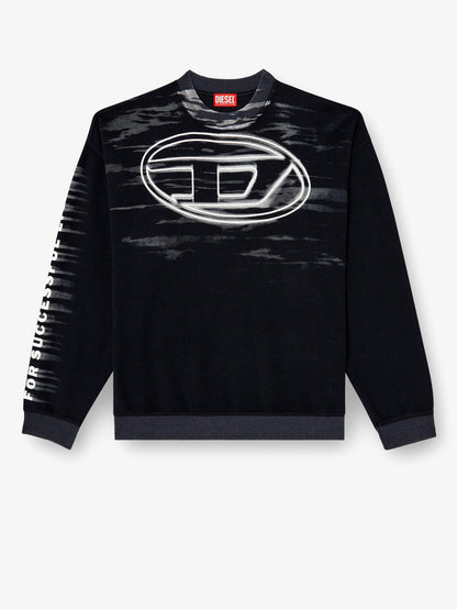 Diesel S Boxt T1 Cotton Sweatshirt
