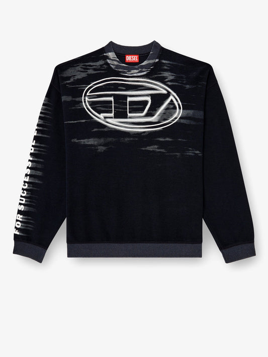 Diesel S Boxt T1 Cotton Sweatshirt