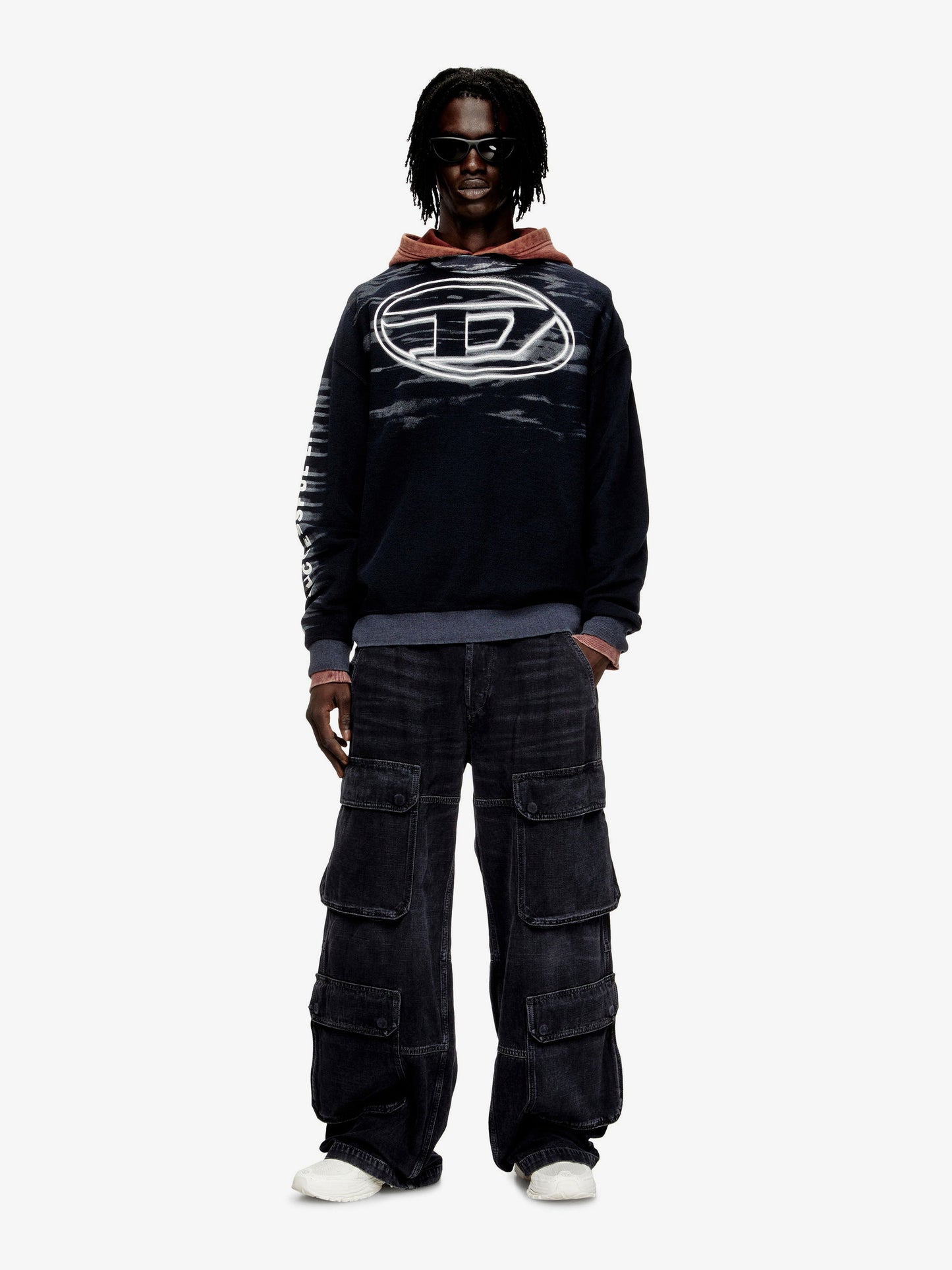 Diesel S Boxt T1 Cotton Sweatshirt