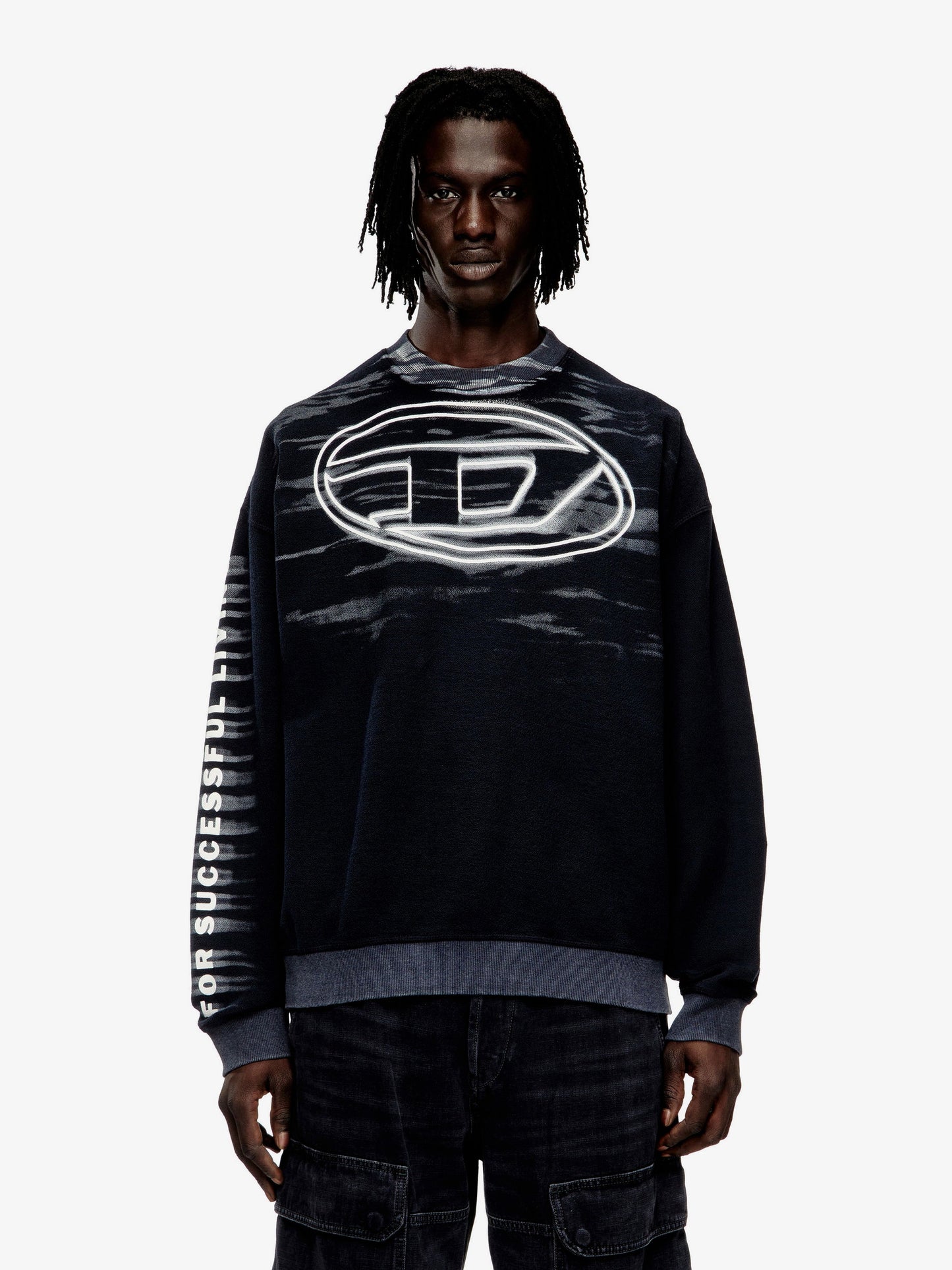 Diesel S Boxt T1 Cotton Sweatshirt