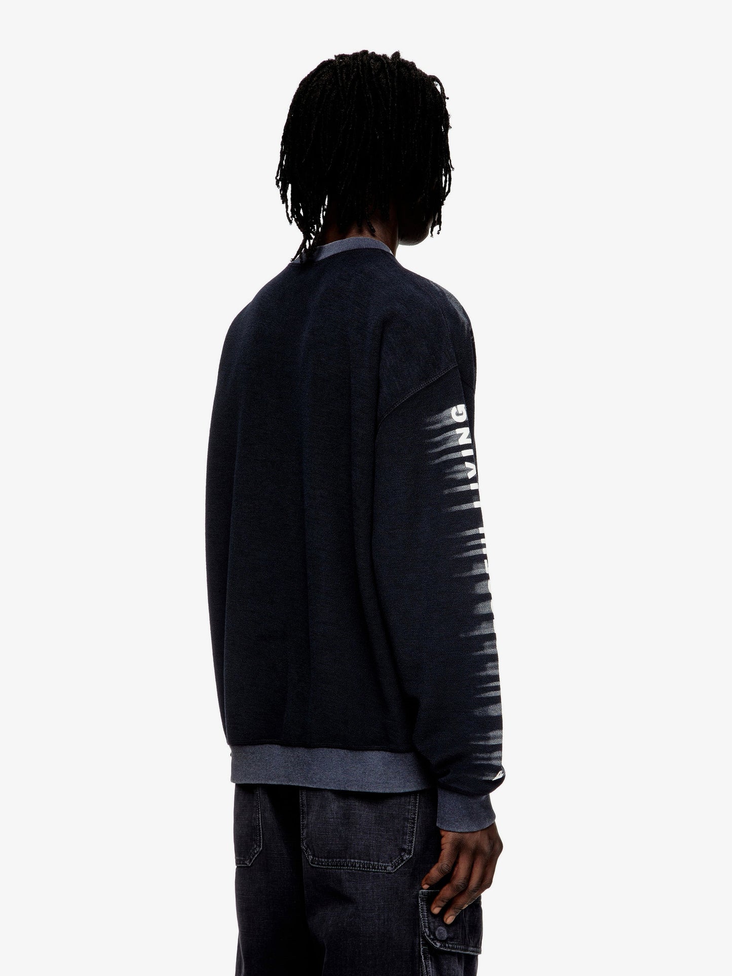 Diesel S Boxt T1 Cotton Sweatshirt
