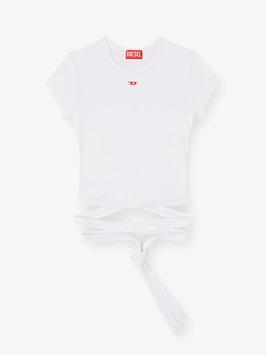 Diesel T Bunny Tail Stretch Cotton Top