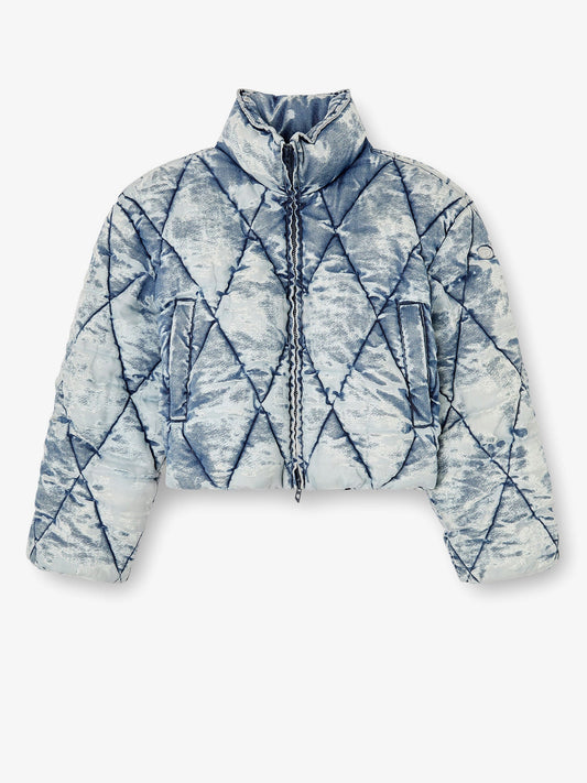 Diesel W Histel Denim Down Jacket
