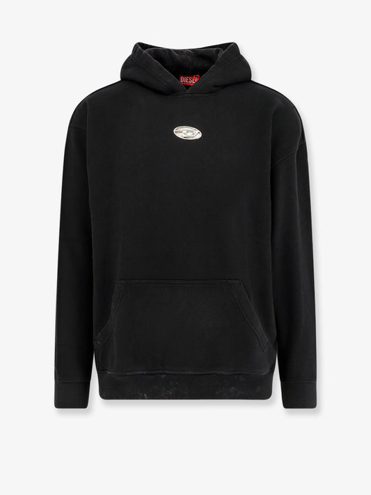 Diesel S Boxt Hooded Sweatshirt