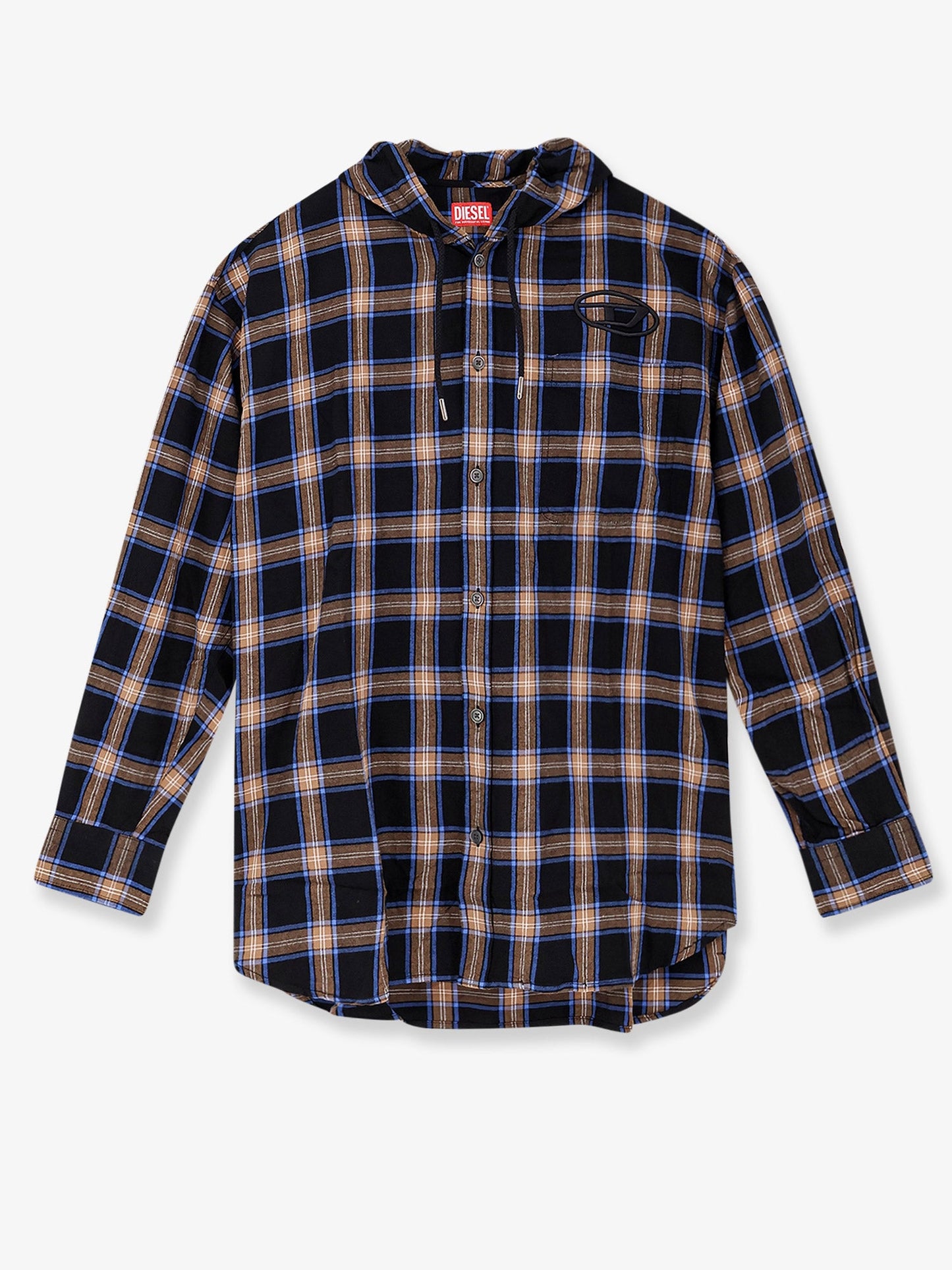 Diesel S Dewny Cotton Shirt