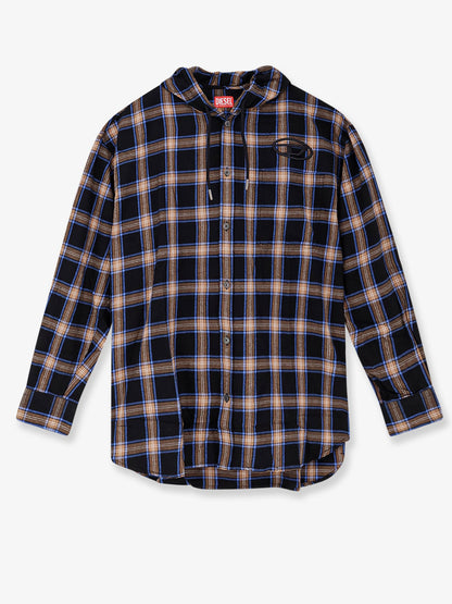 Diesel S Dewny Cotton Shirt