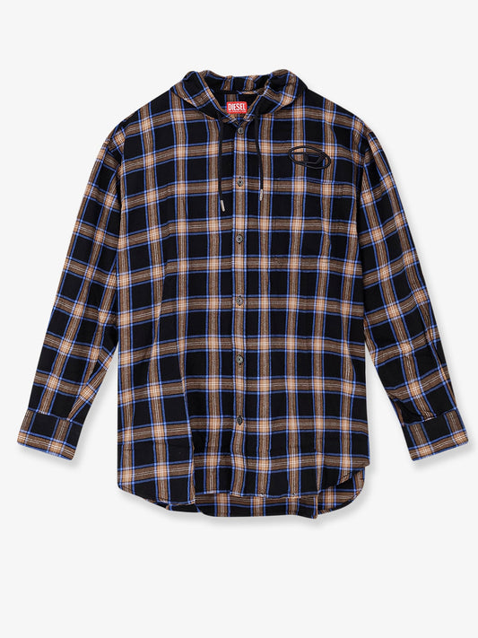 Diesel S Dewny Cotton Shirt