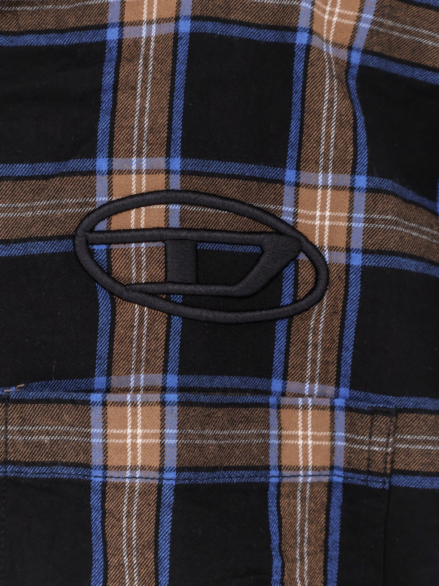 Diesel S Dewny Cotton Shirt