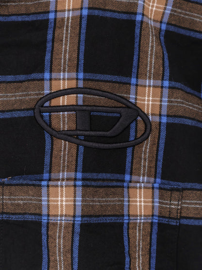 Diesel S Dewny Cotton Shirt