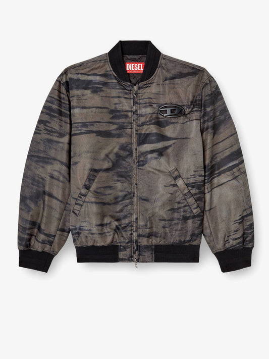 Diesel J Kepes Dlbz Nylon Bomber Jacket